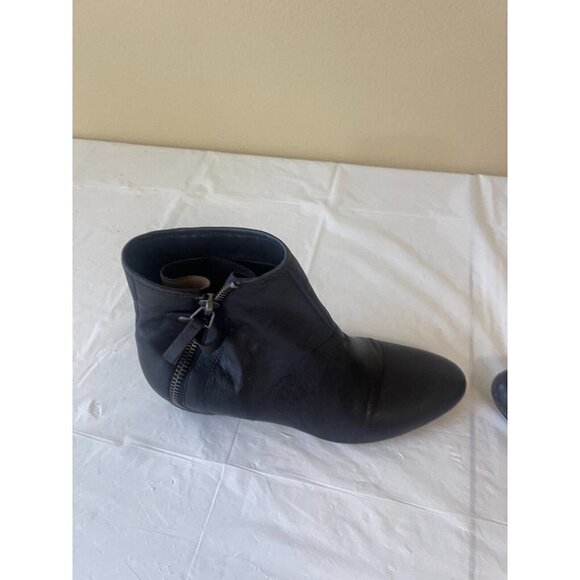 Nine West Vintage Grates Black Ankle Booti  SIZE 9.5 - Picture 9 of 16